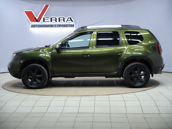 2015 Renault Duster I Рестайлинг, зелёный, 950000 рублей - вид 7