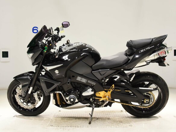 2008 Suzuki B-King, чёрный, 1200000 рублей - вид 4