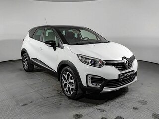 2017 Renault Kaptur I, белый, 1150000 рублей, вид 3