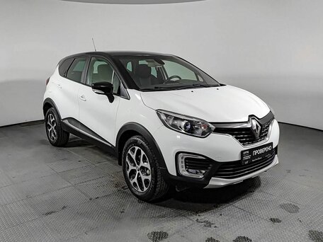 2017 Renault Kaptur I, белый, 1091250 рублей, вид 3