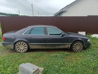 1998 Audi A8 I (D2), фиолетовый, 630000 рублей, вид 4