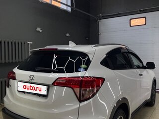 2015 Honda Vezel I, белый, 1650000 рублей, вид 4