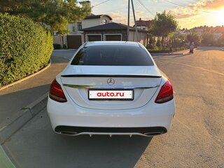 2015 Mercedes-Benz C-Класс 180 IV (W205), белый, 2550000 рублей, вид 3