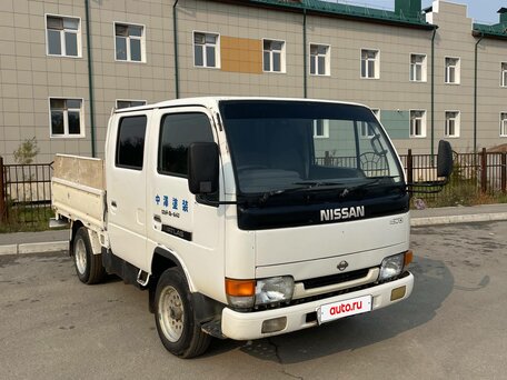 1996 Nissan Atlas, белый, 900000 рублей, вид 1