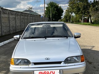 2009 Lada (ВАЗ) 2114, серебристый, 349000 рублей, вид 3
