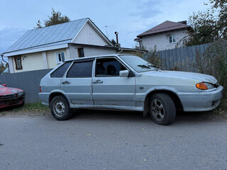 2004 Lada (ВАЗ) 2114, серебристый, 65000 рублей, вид 3