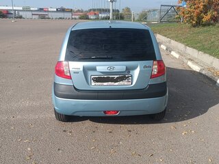 2006 Hyundai Getz I Рестайлинг, голубой, 549000 рублей, вид 3