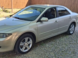 2004 Mazda 6 I (GG), золотистый, 300000 рублей, вид 1
