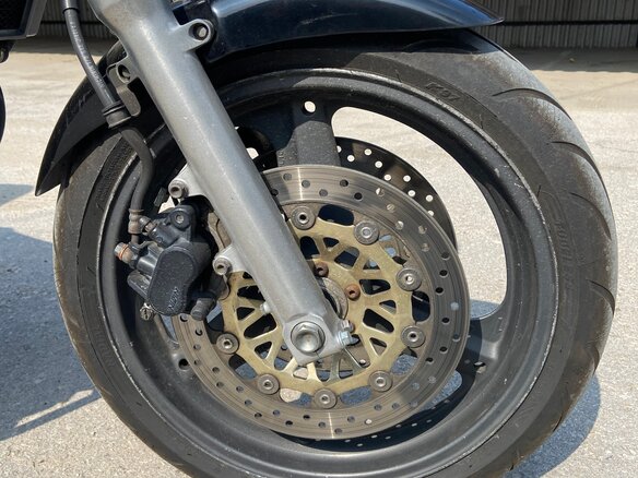 1998 Honda CB 400 Super Four, чёрный, 265000 рублей - вид 15