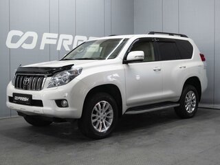2010 Toyota Land Cruiser Prado 150 Series, белый, 2790000 рублей, вид 1