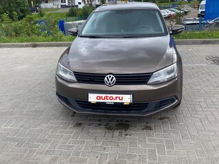 2012 Volkswagen Jetta VI, коричневый, 1050000 рублей, вид 3