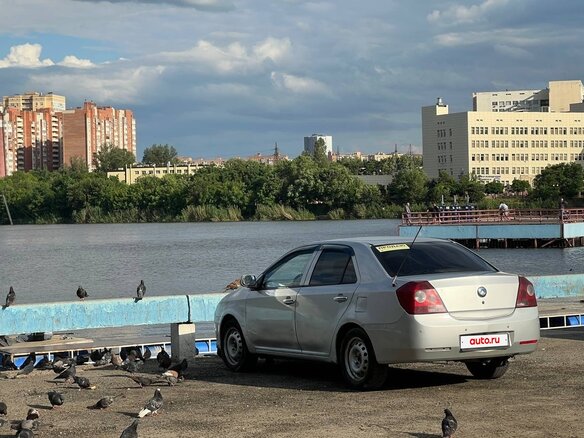 2011 Geely MK I, серебристый - вид 1