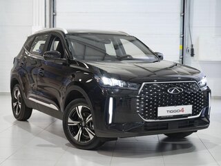 2025 Chery Tiggo 4 I Рестайлинг 2, чёрный, 2242350 рублей, вид 3