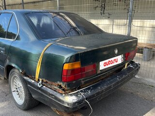 1992 BMW 5 серии 520i III (E34), зелёный, 210000 рублей, вид 4