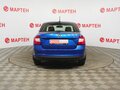 2017 Skoda Rapid I Рестайлинг, синий, 1318000 рублей - вид 6
