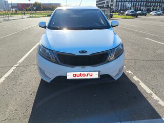 2011 Kia Rio 4-speed III, белый, 795000 рублей, вид 1