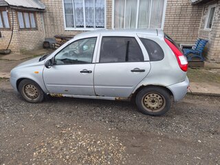 2008 Lada (ВАЗ) Kalina I, серебристый, 80000 рублей, вид 5