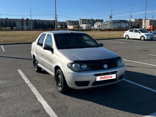 2011 Fiat Albea I Рестайлинг, серый, 250000 рублей, вид 4