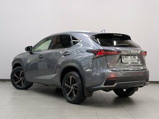 2020 Lexus NX 200 I Рестайлинг, серый, 4150000 рублей, вид 4