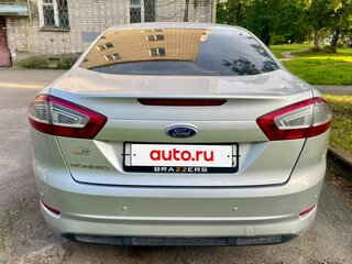 2011 Ford Mondeo IV Рестайлинг, серебристый, 620000 рублей, вид 5