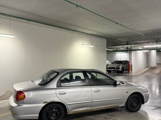 2006 Kia Spectra I Рестайлинг 2, серебристый, 140000 рублей, вид 3