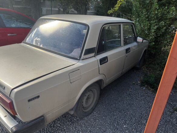1995 Lada (ВАЗ) 2107, коричневый, 100000 рублей - вид 6