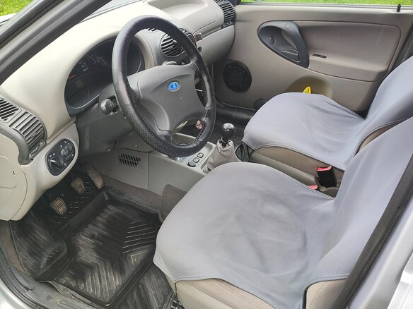 2011 Lada (ВАЗ) Kalina I, серебристый, 325000 рублей - вид 15