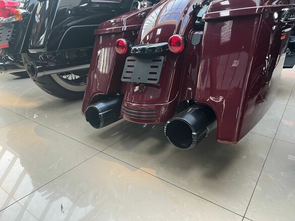 2020 Harley-Davidson Street Glide, красный, 1800000 рублей - вид 16