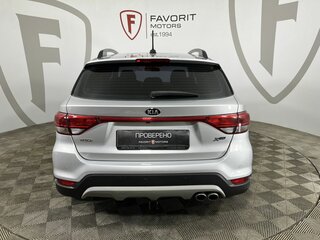 2017 Kia Rio X-Line IV, серый, 1344000 рублей, вид 3