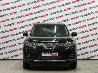 2017 Nissan X-Trail III Рестайлинг, чёрный, 1655550 рублей, вид 3
