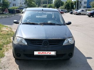 2008 Renault Logan I, серый, 350000 рублей, вид 3