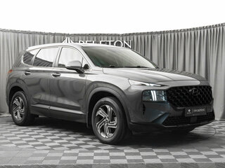 2022 Hyundai Santa Fe IV Рестайлинг, серый, 4500000 рублей, вид 2