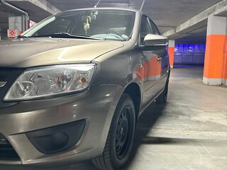 2017 Lada (ВАЗ) Granta I, коричневый, 530000 рублей, вид 3