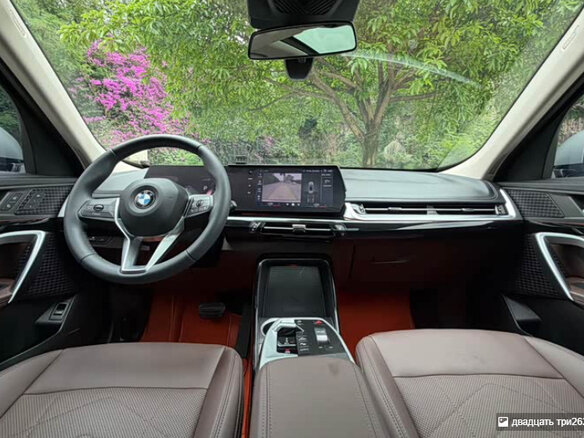 2023 BMW X1 20Li sDrive III (U11/U12), белый - вид 9