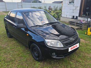2012 Lada (ВАЗ) Granta I, синий, 230000 рублей, вид 5