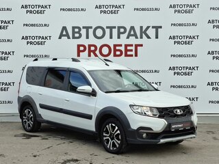 2021 Lada (ВАЗ) Largus Cross I Рестайлинг, белый, 875000 рублей, вид 3