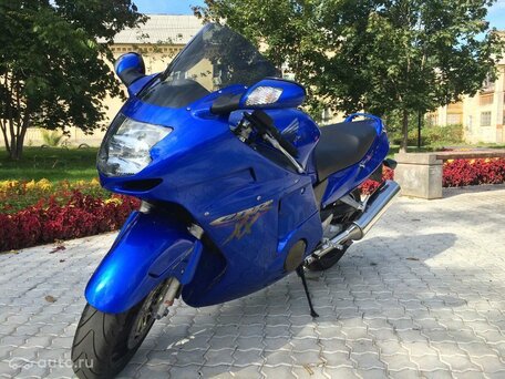 1999 Honda CBR 1100 XX, синий, 500000 рублей, вид 4