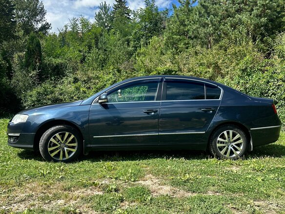 2008 Volkswagen Passat B6, серый, 850000 рублей - вид 7