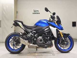 2022 Suzuki GSX-S 1000, синий, 1277000 рублей, вид 2