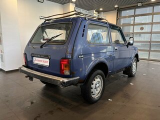 2008 Lada (ВАЗ) 2121 (4x4) I Рестайлинг, синий, 286000 рублей, вид 3