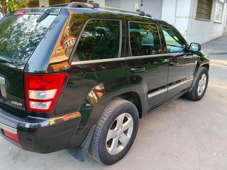 2008 Jeep Grand Cherokee III (WK), чёрный, 850000 рублей, вид 5