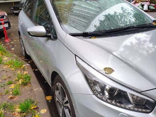 2016 Kia Ceed II Рестайлинг, серебристый, 1400000 рублей, вид 1