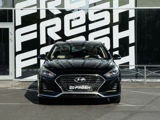 2017 Hyundai Sonata VII (LF) Рестайлинг, чёрный, 1535000 рублей, вид 3
