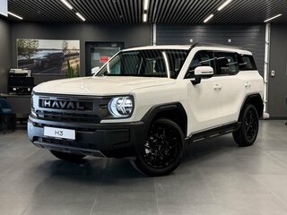 2026 Haval H3 I Рестайлинг, белый, 3249000 рублей, вид 2