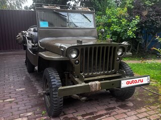 1943 Willys MB, зелёный, 3100000 рублей, вид 3