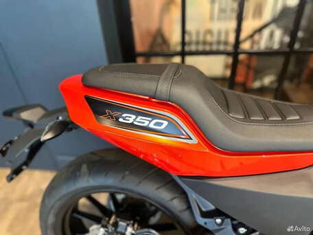 2018 Harley-Davidson X350, оранжевый, 660000 рублей, вид 2