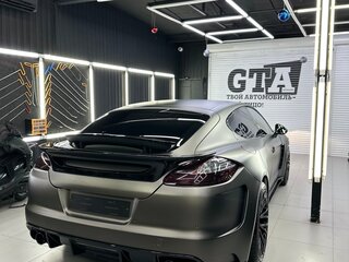 2010 Porsche Panamera 4S I, серый, 5550000 рублей, вид 4