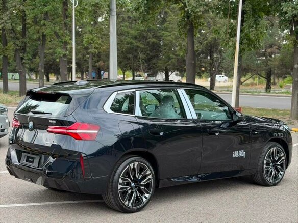 2026 BMW X3 Long 30L xDrive IV (G45/G48), чёрный, 6400000 рублей - вид 3