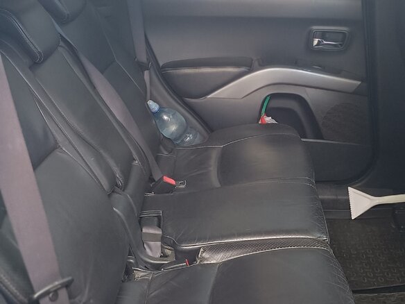 2007 Mitsubishi Outlander II, синий, 600000 рублей - вид 10