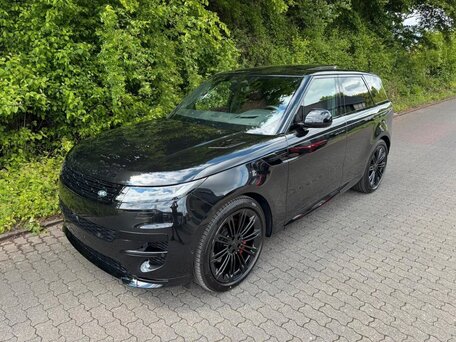 2026 Land Rover Range Rover Sport D350 III, чёрный, 18800000 рублей, вид 1